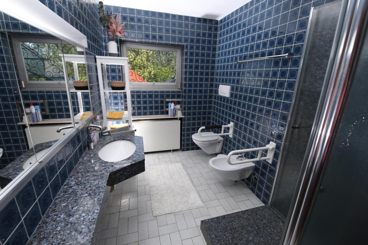 Moderne, Herzliche Und Grosse Ferienwohnung Mitten Im Naturpark Grebenhain エクステリア 写真