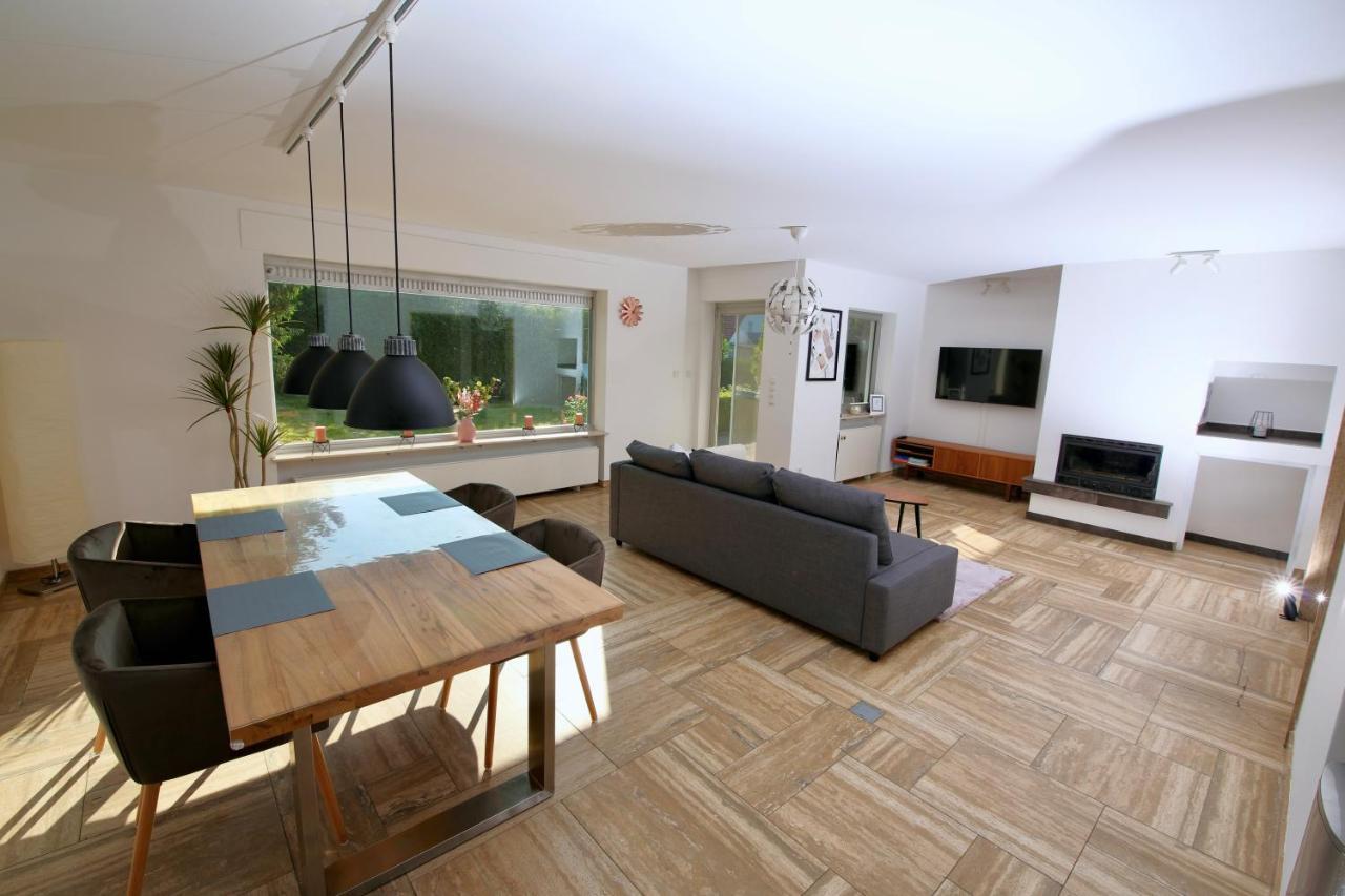 Moderne, Herzliche Und Grosse Ferienwohnung Mitten Im Naturpark Grebenhain エクステリア 写真
